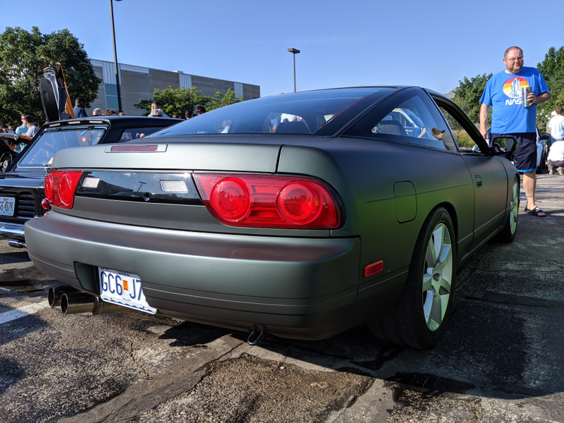 Illustration for article titled Someone Trying Really Hard to Lose our Cars & Coffee Venue (w/ regular C&C photodump)